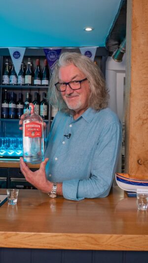 James May Instagram - I made a gin ad for @vancityreynolds