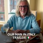 James May Instagram - Mamma mia! 🇮🇹 Our Man in Italy arrives July 15th, and it's going to be absolutely bellissimo!! @jamesmaybloke   📺 #OurManInItaly (July 15th) 🎭 #JamesMay