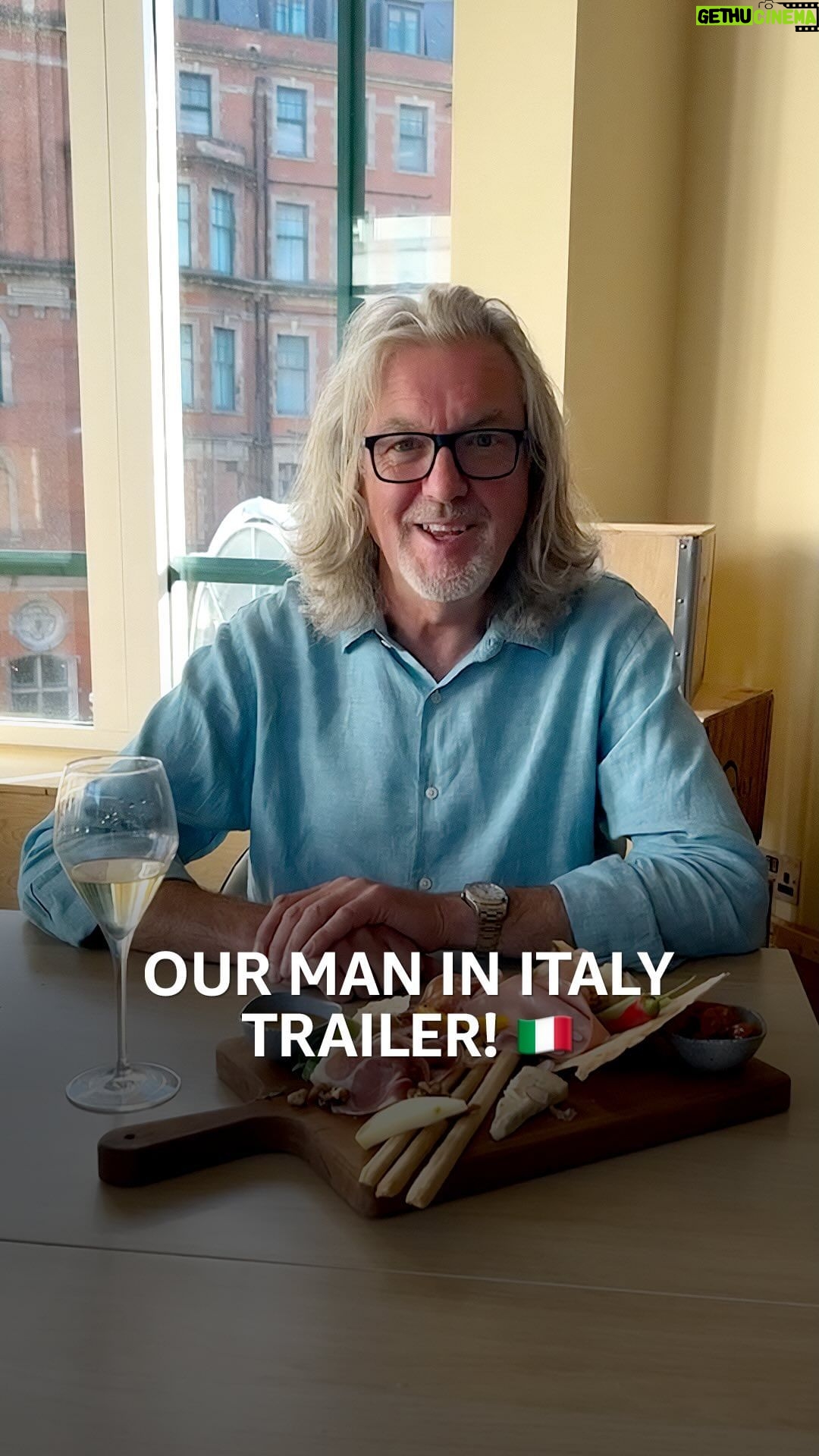 James May Instagram - Mamma mia! 🇮🇹 Our Man in Italy arrives July 15th, and it's going to be absolutely bellissimo!! @jamesmaybloke  📺 #OurManInItaly (July 15th) 🎠#JamesMay