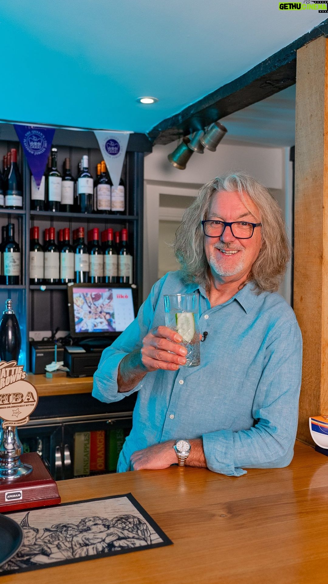 James May Instagram - It’s World Gin Day. I’m celebrating with gin. #worldginday