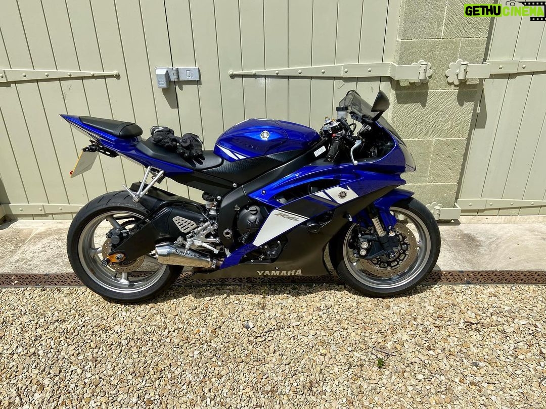 James May Instagram - Just done 100 milles on this. I’m always amazed by what 600cc can do for us.