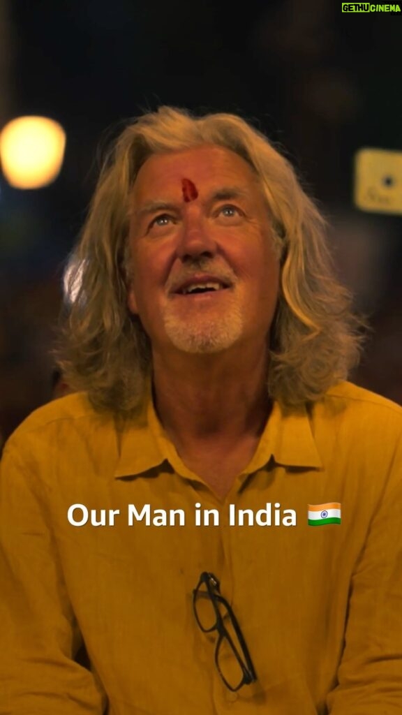 James May Instagram - The adventure continues as our man sees all the beauty India has to offer 🇮🇳 Our Man In India coming to Prime Video on 5th January 2024 👀