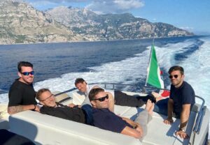 James May Instagram - I’m having a great time, ovviamente, but please spare a thought for the hard-working film crew.