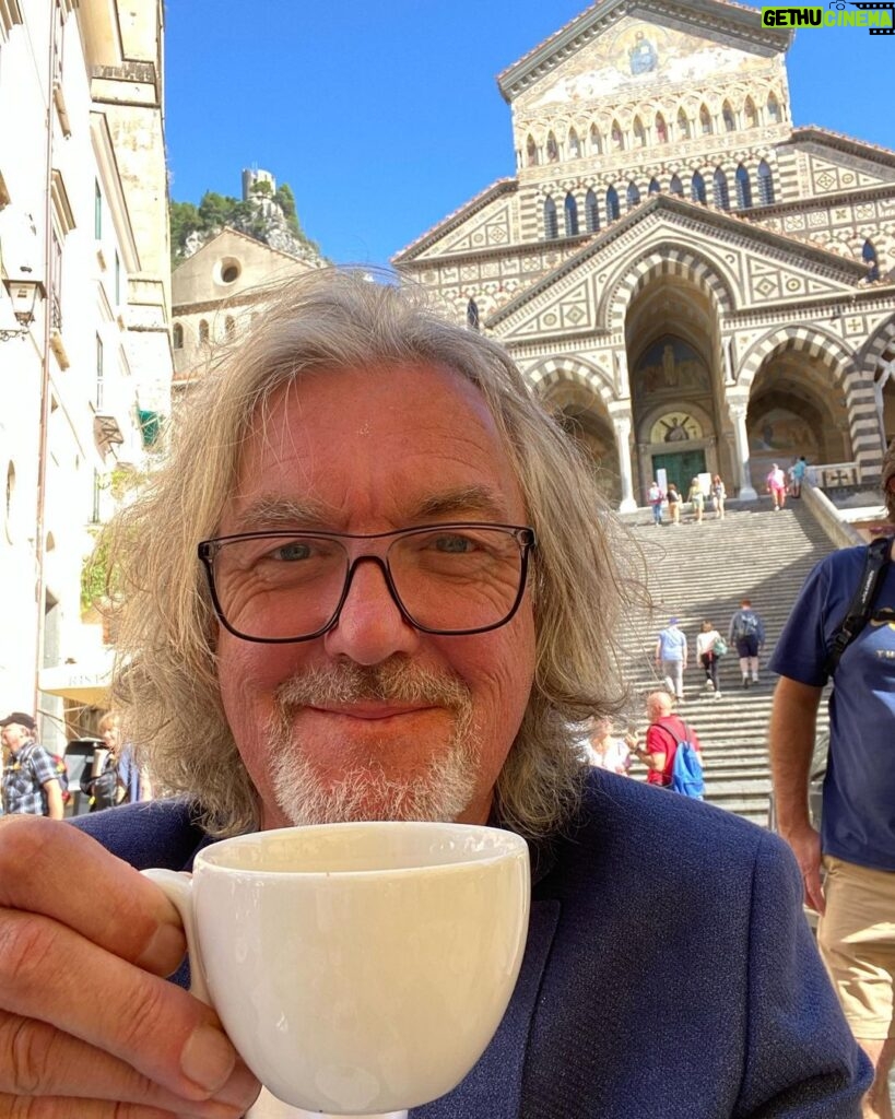 James May Instagram - This Italian job is exhausting.