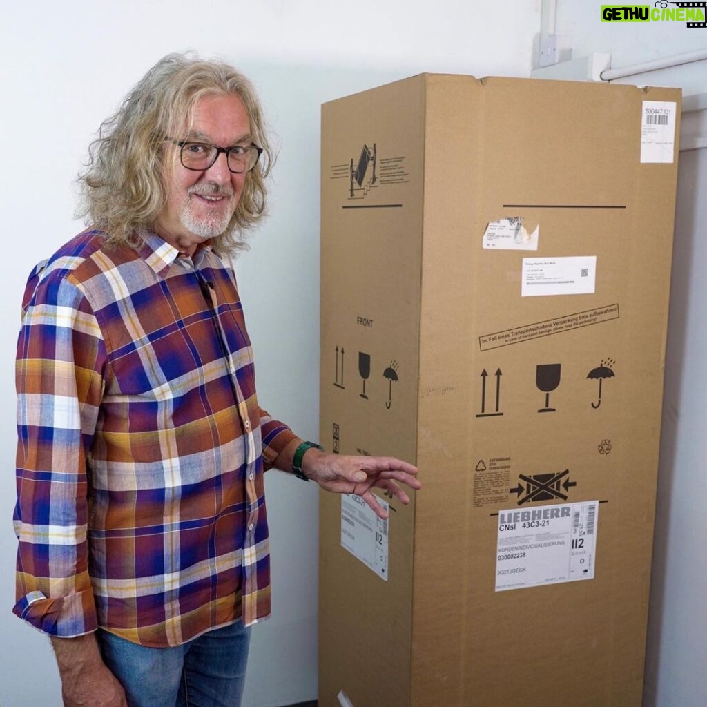 James May Instagram - I’m of an age where a new domestic appliance is exciting. @foodtrb