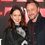 James McAvoy Instagram - Great night out with the gang at @stonstage .a proper spectacle. Big thanks to Sonia @sfpofficial for the tickets. We had a ball…and Lisa Liberati styling her own @encommunofficial Official Bodysuit. Steve Cree a vision beige. 1st pic. Credit to Backgrid 2nd pic. @craig.sugden.photography The Phoenix Theatre, Charing Cross Road, London