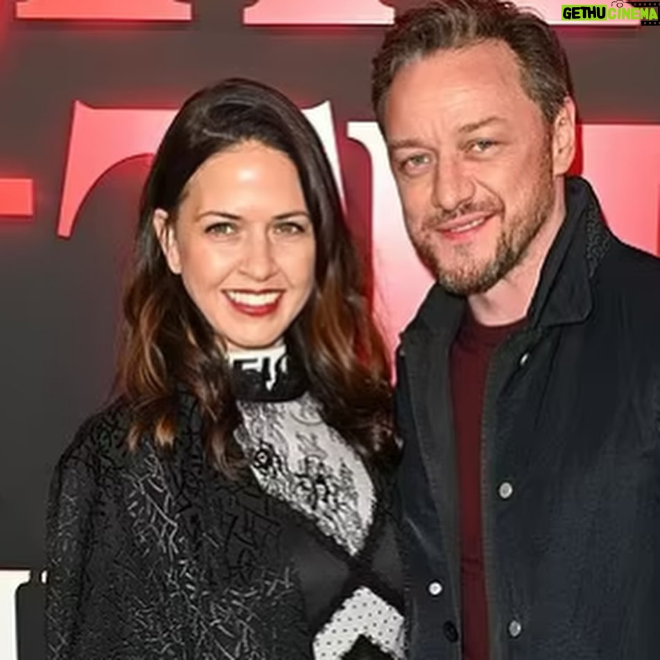 James McAvoy Instagram - Great night out with the gang at @stonstage .a proper spectacle. Big thanks to Sonia @sfpofficial for the tickets. We had a ball…and Lisa Liberati styling her own @encommunofficial Official Bodysuit. Steve Cree a vision beige. 1st pic. Credit to Backgrid 2nd pic. @craig.sugden.photography The Phoenix Theatre, Charing Cross Road, London