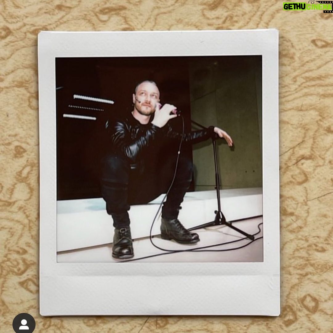 James McAvoy Instagram - It’s almost time. First preview tomorrow night. #cyranowestend get your tickets here @jamielloydco Harold Pinter Theatre