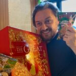James McAvoy Instagram - Huzzah! I Can’t wait for the new season of @thegreathulu and @nicholashoult smashing it as usual…thanks for the treats you guys. #huzzah