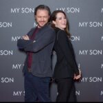 James McAvoy Instagram - Great night out in Paris with these two. tara thanks for the make up,hair and that and #clairefoy thanks for the acting and that. Fun to be at a proper premier and intro out film to the French theatres. Mercy Paris! #myson #mysonfilm #intheatres Paris, France