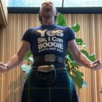 James McAvoy Instagram - Let’s go @scotlandnationalteam