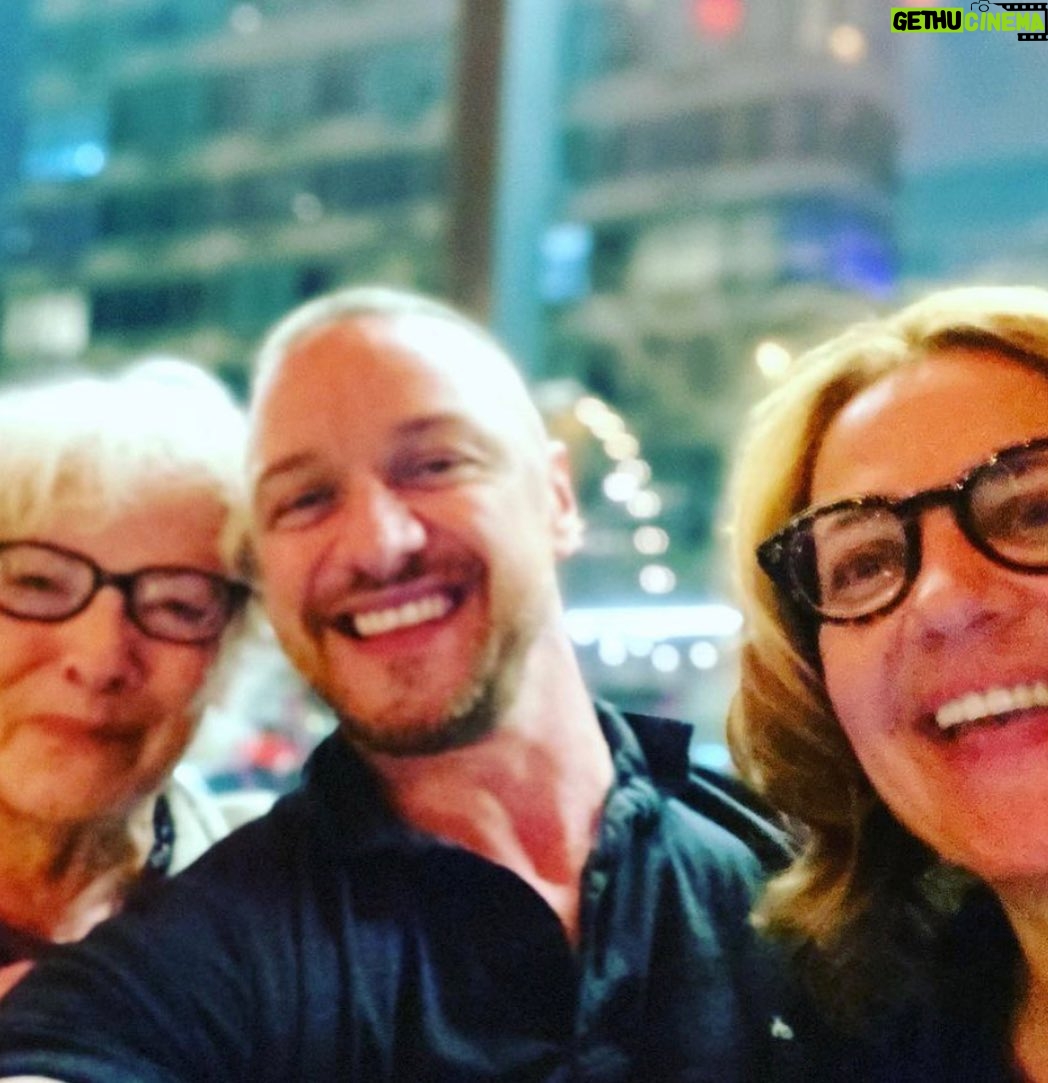 James McAvoy - 162.4K Likes - What treat to be surprised by my old Doc @blbuckley and the ever lovely @blbpa …you’re a legend of the stage Betty and your support isn’t taken for granted. Thanks for coming along.