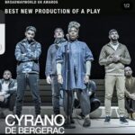 James McAvoy Instagram - Ah thanks @broadwayworlduk for the nom and the award. What a company,what a director,what script from #martincrimp …Think you can deliver the gongs to Brooklyn? We’re here at @bam_brooklyn for the next 8 weeks. Get your TICKETS in my BIO. Harvey Theater at BAM Strong