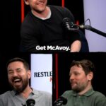 James McAvoy Instagram - When Joaquin Phoenix isn’t free, hire the mad Glaswegian tequila slaps guy!!! What an honour for @restlessnativespodcast1 to have @jamesmcavoyrealdeal on the podcast. Such a brilliant man, incredible at his job and superb company. From State of Play and Shameless, Last King of Scotland and X-Men, via corrupt Edinburgh cop Bruce Robertson - he’s done it all. Including kissing Fanny De Vito. One of the best guests we’ve had and more to come on Friday. Latest episode available now. Watch it or McAvoy will be round with a bottle of tequila 🤡 🐺 Global radio - leicester Square
