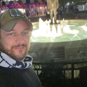 James McAvoy Instagram - Had the best time at @hersheypark massive thanks for looking after the fam and I. great coasters and even better hospitality from Jacqui and Hector. #sweetestplaceonearth