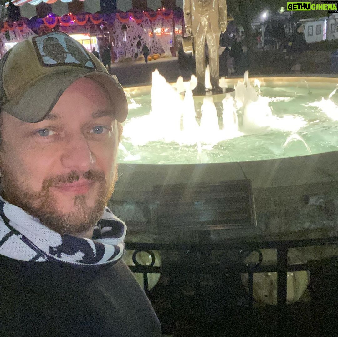 James McAvoy - 414.6K Likes - Had the best time at @hersheypark massive thanks for looking after the fam and I. great coasters and even better hospitality from Jacqui and Hector. #sweetestplaceonearth