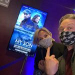 James McAvoy Instagram - Great night out in Paris with these two. tara thanks for the make up,hair and that and #clairefoy thanks for the acting and that. Fun to be at a proper premier and intro out film to the French theatres. Mercy Paris! #myson #mysonfilm #intheatres Paris, France