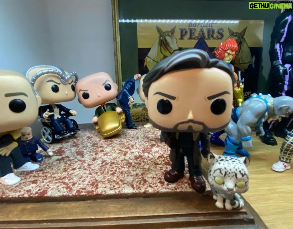 James McAvoy Instagram - Asriel and Stelmaria meet Hedwig and Bill Denbrough(also Mumra and chunk) Loving the latest addition to my ever growing collection of @originalfunko figures. @funko_europe @splitmovie @daemonsanddust @itmovieofficial @darkmaterialsofficial #asriel #hedwig #split #hisdarkmaterials not a paid add #notapaidadvertisement #it The Multiverse