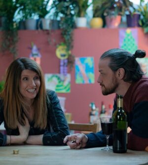James McAvoy Instagram - #together is on tonight at 9pm on BBC2 in the U.K. (soon after on @bbciplayer )It’s really funny,moving and it’s timely as all hell. Plus @sharonhorgan  is in it being brilliant as usual. #stephendaldry #denniskelly #comedy #romance #sharonhorgan #bbc2 #drama #covid #lockdown