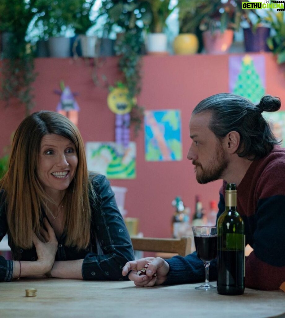 James McAvoy Instagram - #together is on tonight at 9pm on BBC2 in the U.K. (soon after on @bbciplayer )It’s really funny,moving and it’s timely as all hell. Plus @sharonhorgan is in it being brilliant as usual. #stephendaldry #denniskelly #comedy #romance #sharonhorgan #bbc2 #drama #covid #lockdown