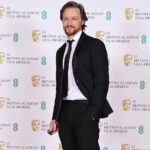 James McAvoy Instagram - Nice to be out in a suit and unnecessary sunglasses. Posing it up at @bafta tonight. Presenting the @ee rising star award. Thanks for the lift @audiuk and thanks @lisalibs for the @dbeyewear specs. Ooh and thanks @tarahmakeup for the lovely grooming.