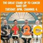 James McAvoy Instagram - TONIGHT. 8pm U.K. time. On @channel4 all on aid of @su2cuk LINK IN BIO. #bakeoff #gbbo #standuptocancer #cancer #cancerresearch @gbbo_fans @damekellyholmes @annemarie @therealbaddiel The Tent