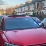 James McAvoy Instagram - Thanks once again to @audiuk and the always lovely @tonyameli fir the crackin Motor! This one is RAPID. #sq3 #audi #gifted #ad