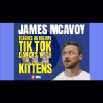 James McAvoy Instagram - @rednoseday is back!!! Get your ted nose day t-shirt at @tkmaxxuk and play your part! #rednoseday #comicrelief #kittens #tiktok #tkmaxx #tshirts