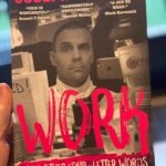 James McAvoy Instagram - Do yourself a favour and read this book.”Work And Other Four Letter Words” It’s a funny,honest,no hold barred account of what the acting profession is like 99% of the time. Not the red carpets,champagne and glitz that makes up the other 1%. @millpotts and I worked together on a @bbc production of Macbeth and I can tell you he’s one of the good ones...but don’t take my word for it...grab the book and you’ll see for yourself. P.S. thanks @millpotts for the story featuring me. I must admit I don’t remember doing that but I’m glad someone does. #workandotherfourletterwords #joemillson #actorslife #goodreads