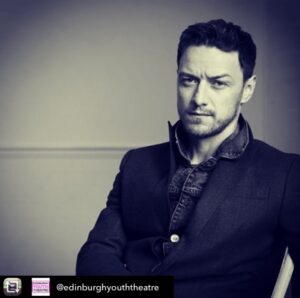 James McAvoy Instagram - Hey!!! I’m doing a Q&A with @the_scottish_shauna_macdonald to raise money for @edinburghyouththeatre and you can join in. 1st of Feb 8pm for 90minutes. Get your tickets by tapping the link below. 
https://www.eventbrite.co.uk/e/masterclass-james-mcavoy-tickets-136256764651.  Big thanks to @corporateeventsinc for offering  to host for free.LINK IN BIO.