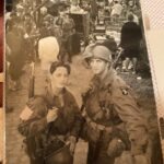 James McAvoy Instagram - Another old work pic from from the photo sort. This time it’s #bandofbrothers with #markhuberman .21 years ago. @band_of_brothers_101st @hbo #Privatejamesmiller Hatfield, Hertfordshire