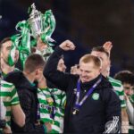 James McAvoy Instagram - Legend. #neillennon #celtic #quadrupletreble Hampden Park