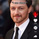 James McAvoy Instagram - Thanks @lisalibs for the heads up. Yes @nathan_lusty I CAN DANCE.