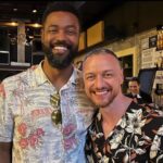 James McAvoy Instagram - Forgive me if I posted this at the time but I’m posting it now. I seriously love this fella. Good fella. To you,Lisa and yours we send massive love!!!