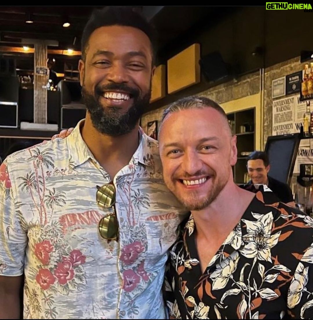 James McAvoy Instagram - Forgive me if I posted this at the time but I’m posting it now. I seriously love this fella. Good fella. To you,Lisa and yours we send massive love!!!