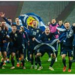 James McAvoy Instagram - What a goal @ryanchristie2 what a save #davidmarshall What a result. What a performance. What a group of heroes. What a manager. We’re going to....Hampden!were finally going to the euros after 348 Years. #heroes Serbia