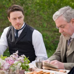 James McAvoy Instagram - Im so sad to hear of the passing of the singularly talented John Sessions.  I had the pleasure of working with him twice in the last decade #thelaststation and in possibly my favourite film #filthmovie and he was a joy. Mad funny and quick as you like. Up for a laugh but anxious to deliver the goods.He gently informed me of the correct pronunciation of the word “Harassed”...whenever I say it I think of him and will,I think forever do so.Hope wherever you are you’re doing impressions of the famous dead and reaping the laughter John #johnsessions #thelaststation #filthmovie