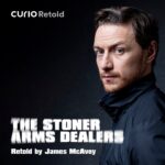 James McAvoy Instagram - I’m so excited to be joining @curio.io to bring you the incredible true story which inspired the movie “War Dogs”. Listen as I explore how two twenty-somethings made a fortune during Bush's Global War on Terror using nothing more than laptops, a government website, and a seemingly endless supply of weed. Download the @curio.io app now to listen exclusively.