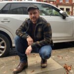 James McAvoy Instagram - Once again thanks to @audiuk for the excellent motor. Loving my SQ2. #gifted #ad