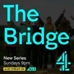 James McAvoy Instagram - Bit of VO work. The Bridge is set to begin airing on Channel 4 from Sunday 11th October at 9pm.TODAY. Somewhere out in the Middle of Nowhere
