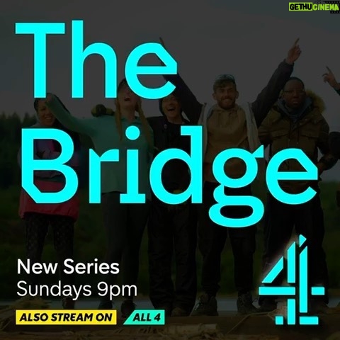 James McAvoy Instagram - Bit of VO work. The Bridge is set to begin airing on Channel 4 from Sunday 11th October at 9pm.TODAY. Somewhere out in the Middle of Nowhere