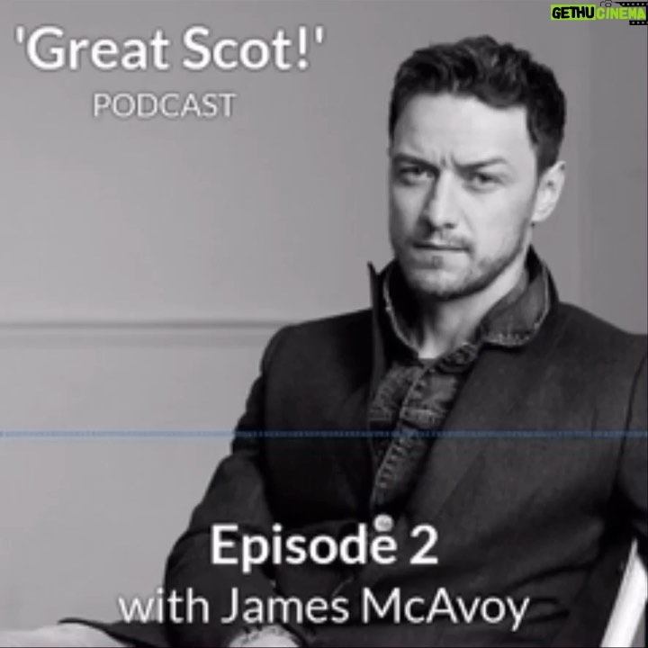 James McAvoy Instagram - LINK IN BIO. Check out a new in depth interview just released with @janiceforsyth for the “GREAT SCOT” podcast where she interview Scots who she thinks are “great”. I’m ep 2. 1st episode is the incredible @officialannielennox #thebiglight