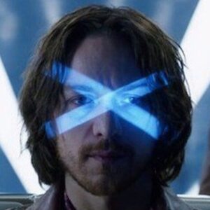 James McAvoy Instagram - LINK IN BIO. Check out a new in depth interview just released with @janiceforsyth for the “GREAT SCOT” podcast where she interview Scots who she thinks are “great”. I’m ep 2. 1st episode is the incredible @officialannielennox . For those of you who don’t know,the cross on professor X’s face in the above image is,by coincidence the flag of Scotland. Aka the Saltire or St Andrews Cross. #standrewscross #thebiglight