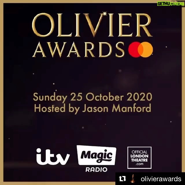 James McAvoy Instagram - See who wins on the 25th of October. Just Chuffed to be nominated and still so proud to have been a part of this excellent production,cast and the as always magnificent @jamielloyd @jamielloydco @evbarratt