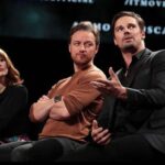 James McAvoy Instagram - Happy birthday @jayryanofficial .what a specimen.