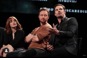 James McAvoy Instagram - Happy birthday @jayryanofficial .what a specimen.