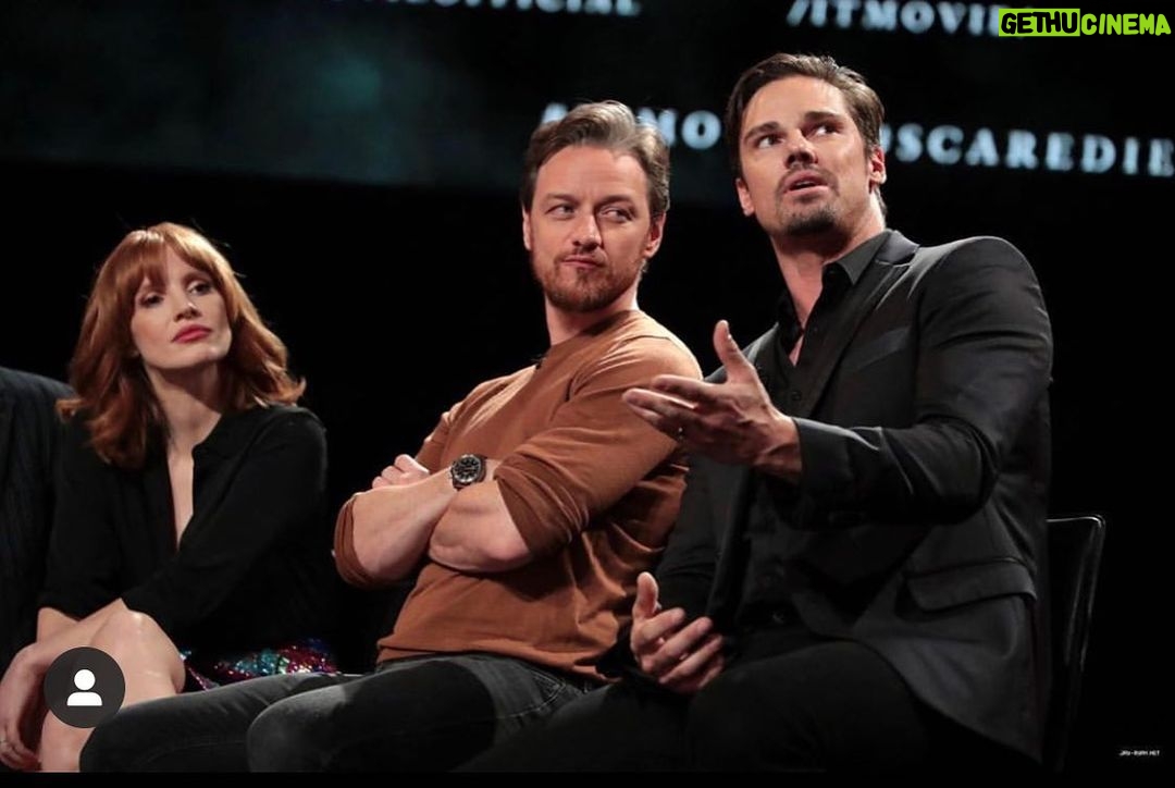 James McAvoy - 278.5K Likes - Happy birthday @jayryanofficial .what a specimen.