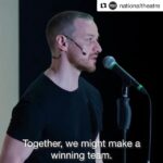 James McAvoy Instagram - This is the start of one very complicated love triangle with @ebsnostress and @aj_uwajeh in @jamielloydco's playing at cinemas everywhere. Go to @nationaltheatre to find out where and book now. #CyranoWestEnd #cyrano #movies #theatre #cinema #ntlive Everywhere