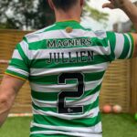 James McAvoy Instagram - Big thanks to the big man @chris6jullien and @celticfc for the new strip. Can’t wait to get back to paradise to see you in the flesh. In the mean time get stuck in!!!! #celtic #celticfc #footballkit #kit