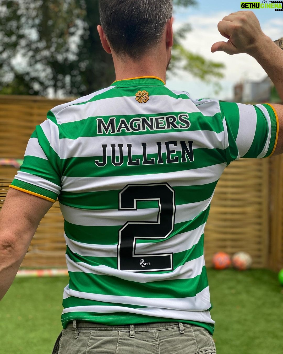 James McAvoy - 198.4K Likes - Big thanks to the big man @chris6jullien and @celticfc for the new strip. Can’t wait to get back to paradise to see you in the flesh. In the mean time get stuck in!!!! #celtic #celticfc #footballkit #kit